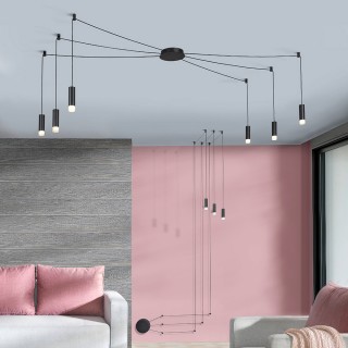 Патрон со шнуром для подвесного светильника Azzardo Ziko AZ2679-foto2