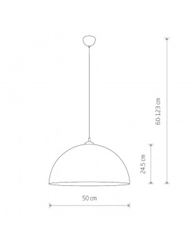 Подвесной светильник Nowodvorski Hemisphere Hit S 6778-foto7