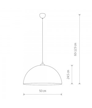 Подвесной светильник Nowodvorski Hemisphere Hit S 6778-foto7