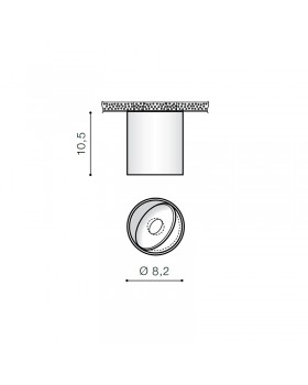 Накладной светильник Azzardo Boston AZ3468-foto6