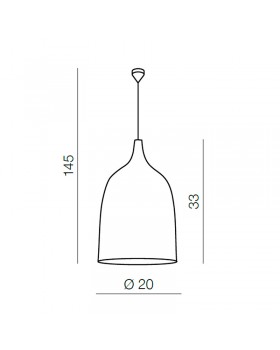 Подвесной светильник Azzardo Fabio M AZ0300-foto2
