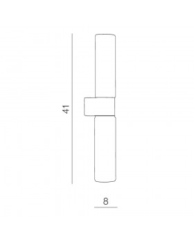 Подсветка для зеркал Azzardo Gaia 2 AZ1603-foto2