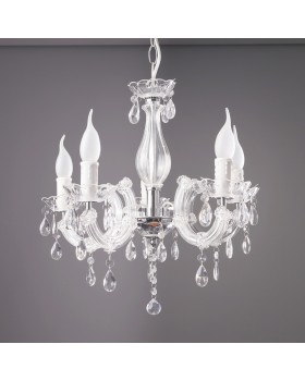 Подвесная люстра Zumaline MAGNOLIA RLD94016-5A-foto7