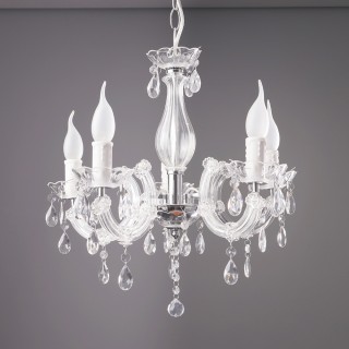 Подвесная люстра Zumaline MAGNOLIA RLD94016-5A-foto7