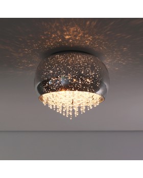 Потолочная люстра Zumaline VISTA C0076-05K-F4GR-foto3