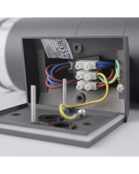 Уличный настенный светильник Nowodvorski Rock 3407-foto6