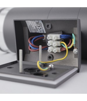 Уличный настенный светильник Nowodvorski Rock 3407-foto6