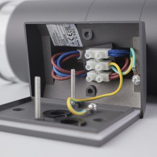 Уличный настенный светильник Nowodvorski Rock 3407-foto6