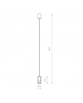 Подвесной светильник Nowodvorski Cylinder S 7866-foto2