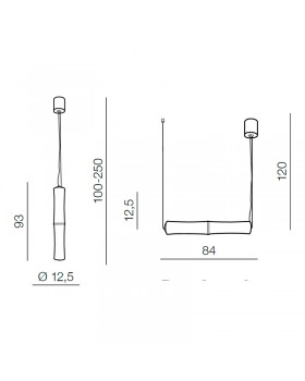 Подвесной светильник Azzardo Bamboo 2 pendant AZ1900-foto5