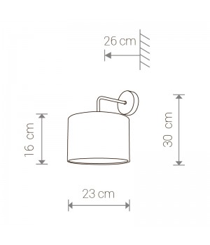 Бра Nowodvorski Alice 9080-foto2