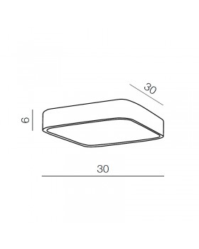 Накладной светильник Azzardo Lucie 43 AZ1309-foto2