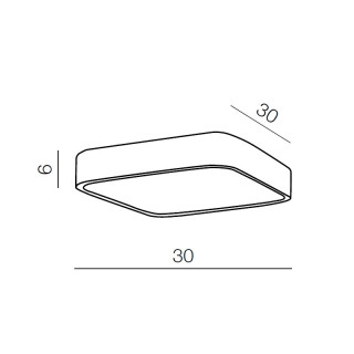 Накладной светильник Azzardo Lucie 43 AZ1309-foto2
