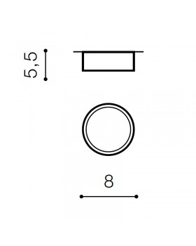 Накладной светильник Azzardo Monza R 8 AZ2255-foto2