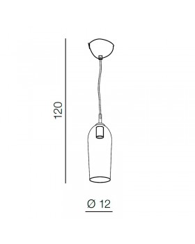 Подвесная люстра Azzardo Blanca AZ3337-foto2