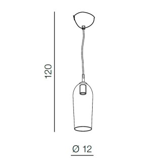 Подвесная люстра Azzardo Blanca AZ3337-foto2