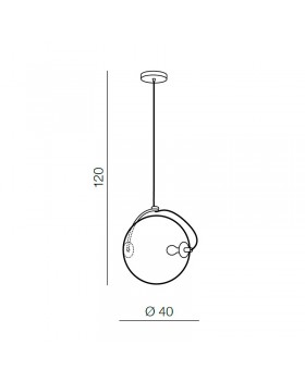 Подвесная люстра Azzardo Rufus AZ3173-foto4
