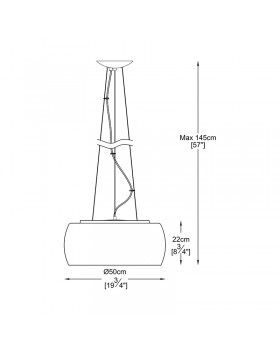 Подвесная люстра Zumaline RAIN P0076-06X-F4K9-foto2