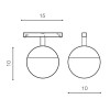 Трековый светильник Azzardo Elin Track Magnetic AZ4632