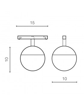 Трековый светильник Azzardo Elin Track Magnetic AZ4630-foto2