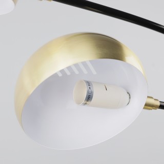 Торшер Zumaline ZODIAC TS-5805-BKBB-foto4