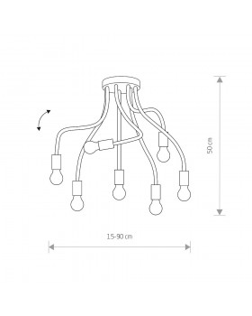 Потолочный cветильник Nowodvorski Flex 9273-foto2
