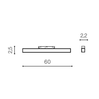 Трековый светильник Azzardo Saga Track Magnetic AZ4607-foto2