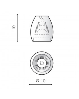 Накладной светильник Azzardo Rotondo AZ4209-foto2