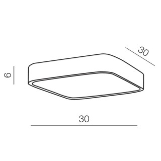 Накладной светильник Azzardo Lucie 43 AZ4147-foto4
