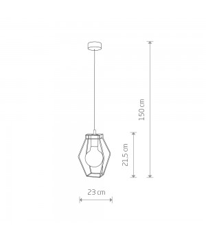 Подвесная люстра Nowodvorski Fiord 9670-foto9