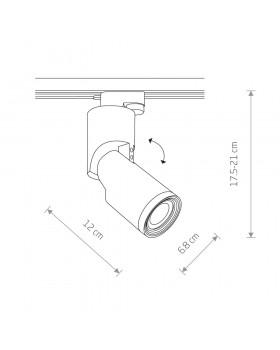 Трековый светильник Nowodvorski Profile Mike 7661-foto5