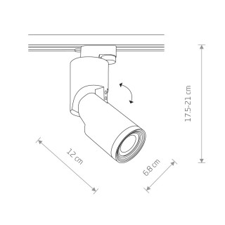 Трековый светильник Nowodvorski Profile Mike 7661-foto5