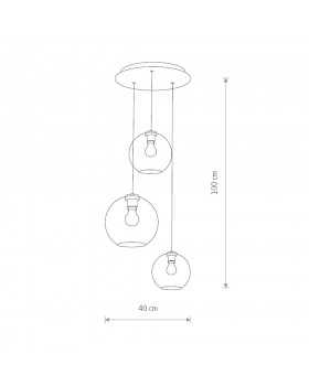 Подвесная люстра Nowodvorski Vetro 7641-foto3