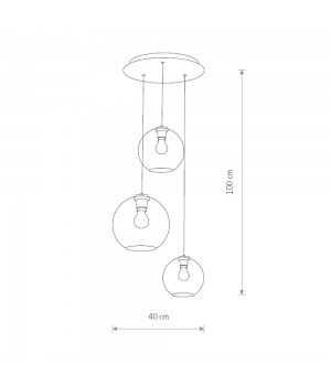 Подвесная люстра Nowodvorski Vetro 7641-foto3