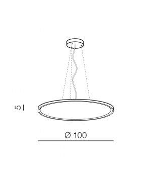Подвесная люстра Azzardo Cream 100 Pendant AZ3289-foto2