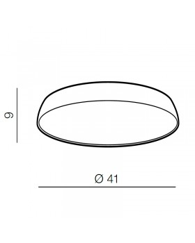 Накладной светильник Azzardo Cortona 41 3000K AZ2737-foto2
