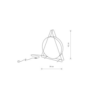 Настольная лампа Nowodvorski Wheel 9032-foto2