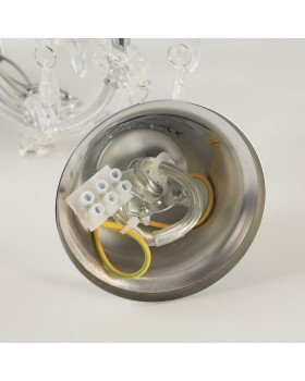 Подвесная люстра Zumaline MAGNOLIA RLD94016-5A-foto6