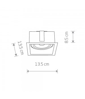 Встраиваемый светильник Nowodvorski Mod 9417-foto2