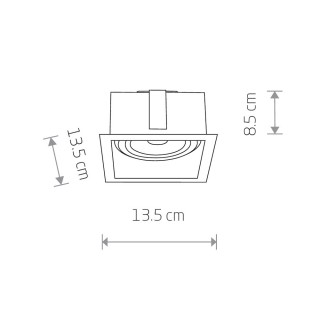 Встраиваемый светильник Nowodvorski Mod 9413-foto2