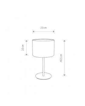 Настольная лампа Nowodvorski Alice 9090-foto2