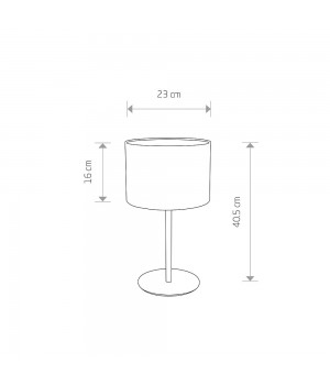 Настольная лампа Nowodvorski Alice 9091-foto2