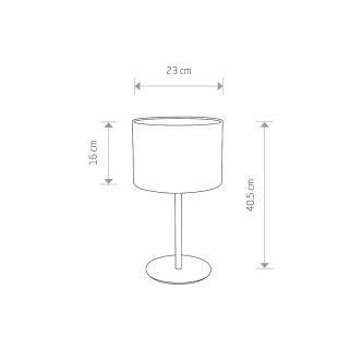 Настольная лампа Nowodvorski Alice 9090-foto2