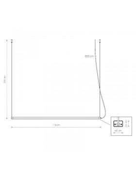 Плафон Nowodvorski Cameleon H Led 8455-foto2