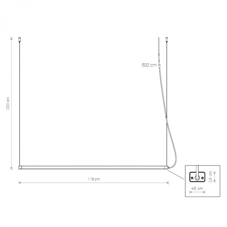 Плафон Nowodvorski Cameleon H Led 8455