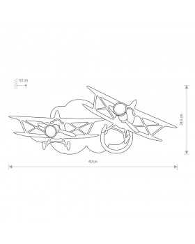 Спот Nowodvorski Plane 6903-foto7