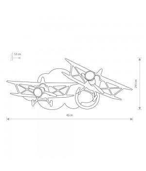 Спот Nowodvorski Plane 6903-foto7