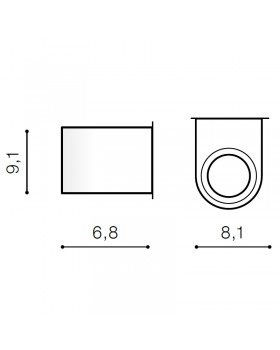 Настенный светильник Azzardo Rimini 1 AZ2175-foto2