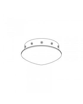 Основание для подвесного светильника 10 выходов Azzardo Ziko AZ2905-foto4