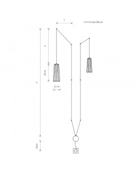 Подвесной светильник Nowodvorski Dover 9263-foto2